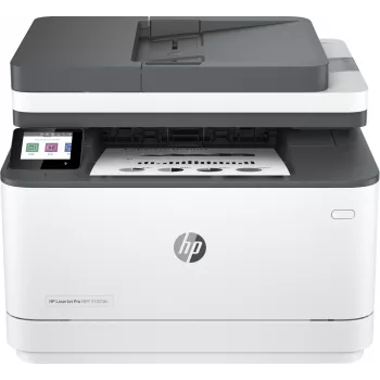 Impressora HP LaserJet Pro MFP 3102fdn, Laser, Monocromática, 1200 x 1200 DPI, A4, Impressão direta, Branca