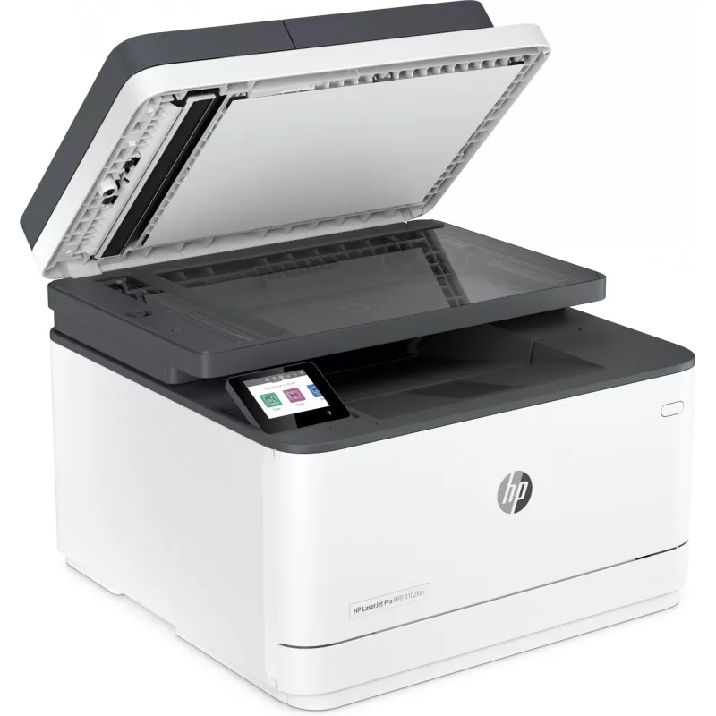 Impressora HP LaserJet Pro MFP 3102fdn, Laser, Monocromática, 1200 x 1200 DPI, A4, Impressão direta, Branca