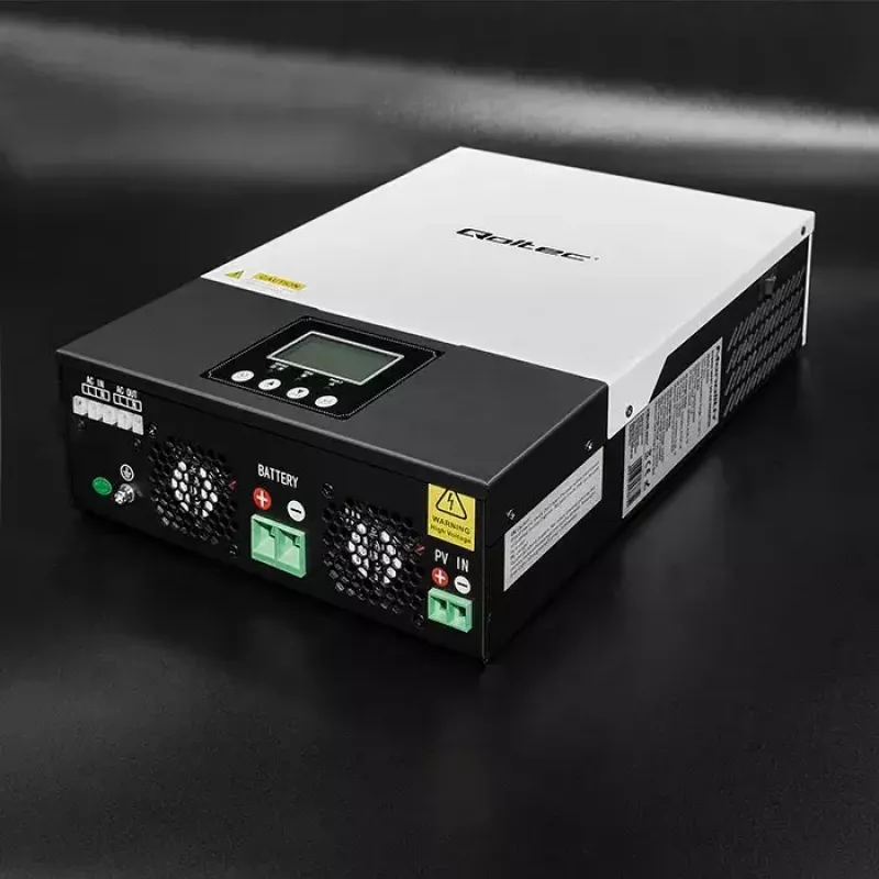 Inversor solar híbrido off-grid QOLTEC 3KVA 2,4kW 80A