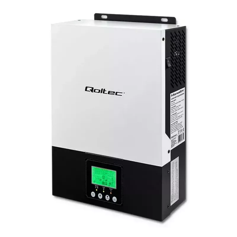 Inversor solar híbrido off-grid QOLTEC 3KVA 2,4kW 80A