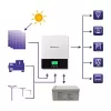 Inversor solar híbrido off-grid QOLTEC 3KVA 2,4kW 80A