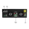 Inversor solar híbrido off-grid QOLTEC 3KVA 2,4kW 80A