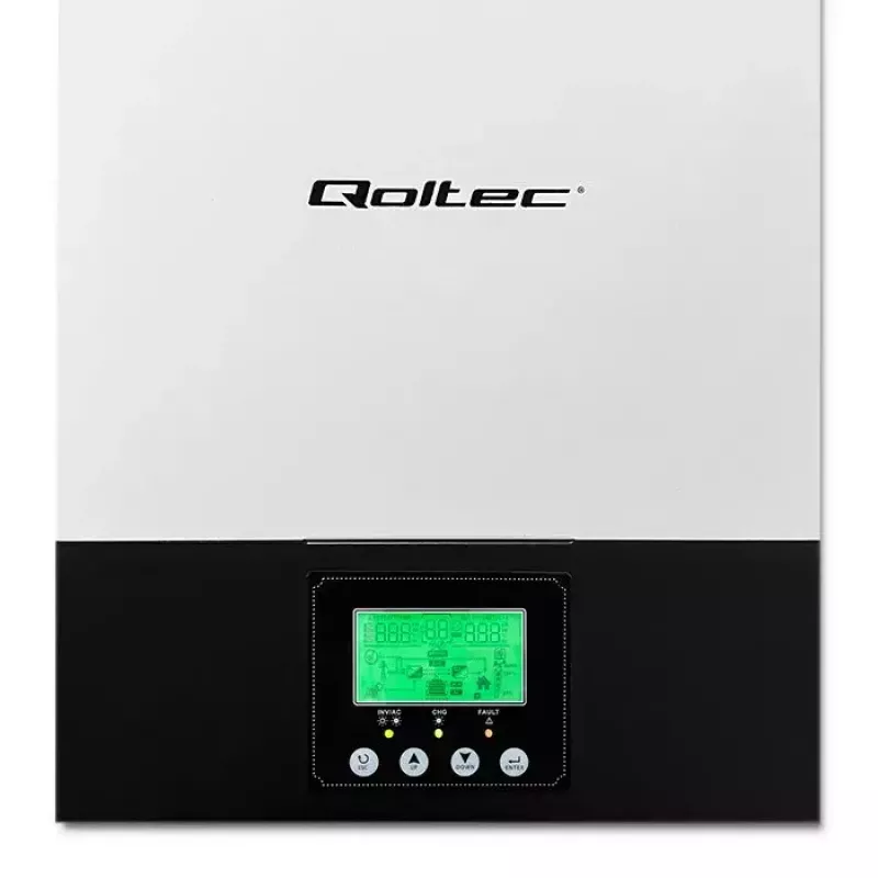 Inversor solar híbrido off-grid QOLTEC 3KVA 2,4kW 80A