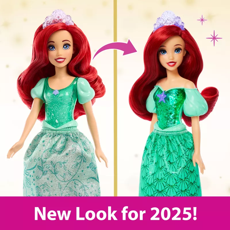 Boneca de moda Mattel Disney Princess Ariel Boneca 279,4 mm