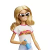 Boneca e acessórios Barbie Dreamhouse Adventures, conjunto de viagem 