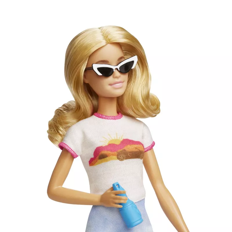 Boneca e acessórios Barbie Dreamhouse Adventures, conjunto de viagem 