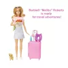 Boneca e acessórios Barbie Dreamhouse Adventures, conjunto de viagem 