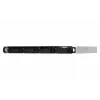 QNAP TS-h987XU-RP NAS Rack (1U) Intel Xeon E E-2334 16 GB DDR4 QuTS hero Black, Prateado