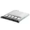 QNAP TS-h987XU-RP NAS Rack (1U) Intel Xeon E E-2334 16 GB DDR4 QuTS hero Black, Prateado