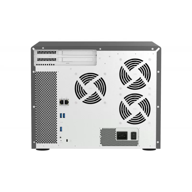 QNAP TS-1655 NAS Torre Intel Atom® C5125 8 GB DDR4 0 TB QNAP Turbo System Preto