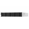 QNAP TS-h1887XU-RP NAS Rack (2U) Intel Xeon E E-2334 16 GB DDR4 0 TB QuTS hero Black, Branco