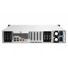 QNAP TS-H1887XU-RP NAS Rack (2U) Intel Xeon E E-2336 32 GB DDR4 0 TB QuTS hero Black, Branco