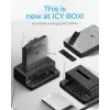 ICY BOX IB-2914MSCL-C31 USB 3.2 Gen 2 (3.1 Gen 2) Type-C Preto