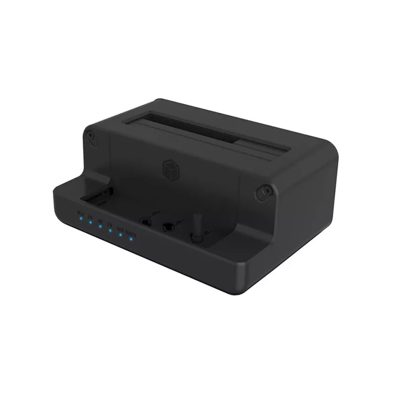 ICY BOX IB-2914MSCL-C31 USB 3.2 Gen 2 (3.1 Gen 2) Type-C Preto