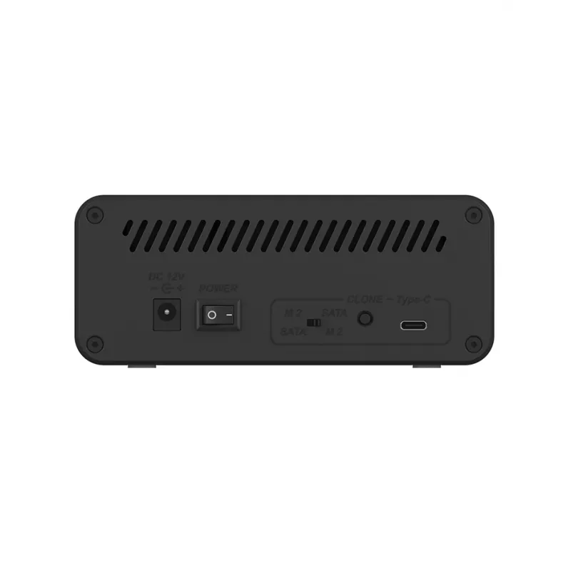 ICY BOX IB-2914MSCL-C31 USB 3.2 Gen 2 (3.1 Gen 2) Type-C Preto