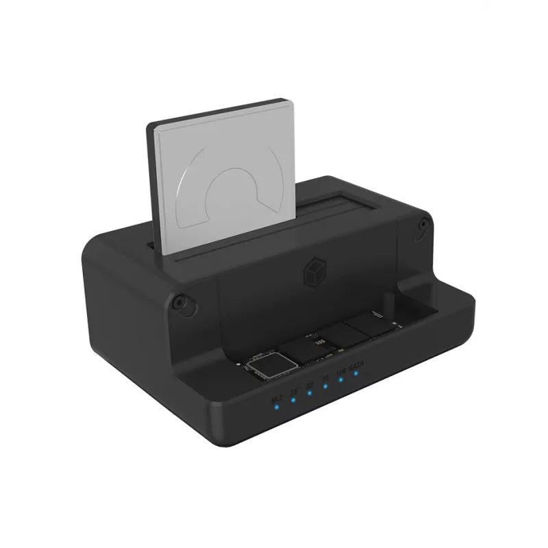 ICY BOX IB-2914MSCL-C31 USB 3.2 Gen 2 (3.1 Gen 2) Type-C Preto