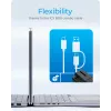 ICY BOX IB-2914MSCL-C31 USB 3.2 Gen 2 (3.1 Gen 2) Type-C Preto