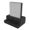 ICY BOX IB-2914MSCL-C31 USB 3.2 Gen 2 (3.1 Gen 2) Type-C Preto
