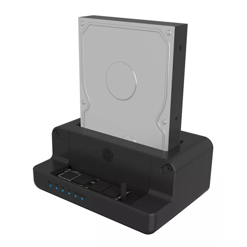 ICY BOX IB-2914MSCL-C31 USB 3.2 Gen 2 (3.1 Gen 2) Type-C Preto