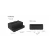 ICY BOX IB-2914MSCL-C31 USB 3.2 Gen 2 (3.1 Gen 2) Type-C Preto