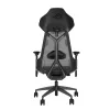 Cadeira de rede ASUS ROG Destrier Ergo com encosto de rede preto 720mm 840mm 134cm