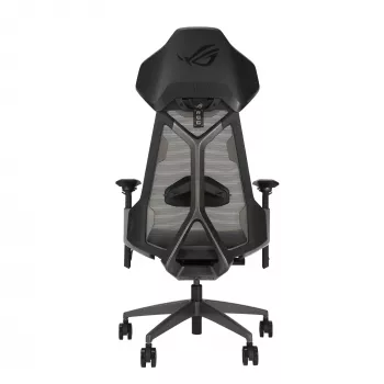 Cadeira de rede ASUS ROG Destrier Ergo com encosto de rede preto 720mm 840mm 134cm