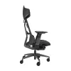 Cadeira de rede ASUS ROG Destrier Ergo com encosto de rede preto 720mm 840mm 134cm