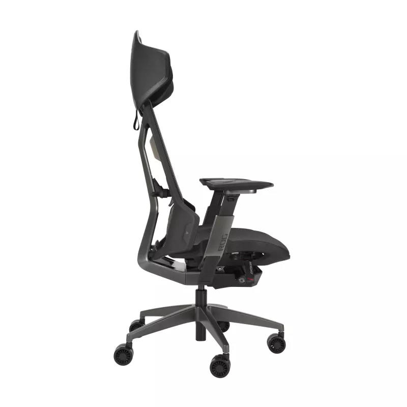 Cadeira de rede ASUS ROG Destrier Ergo com encosto de rede preto 720mm 840mm 134cm