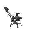 Cadeira de rede ASUS ROG Destrier Ergo com encosto de rede preto 720mm 840mm 134cm