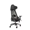 Cadeira de rede ASUS ROG Destrier Ergo com encosto de rede preto 720mm 840mm 134cm