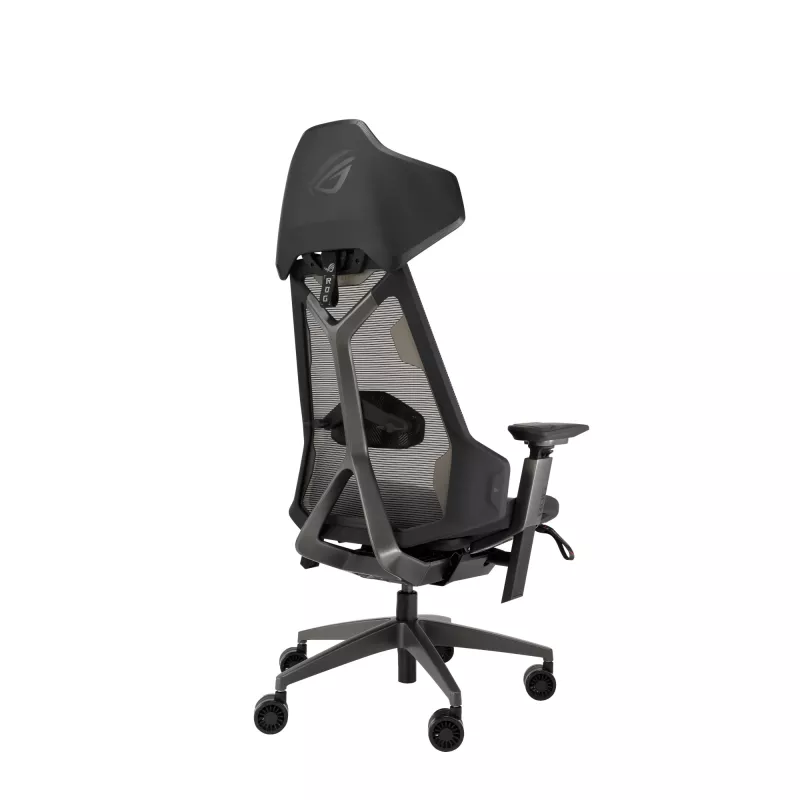 Cadeira de rede ASUS ROG Destrier Ergo com encosto de rede preto 720mm 840mm 134cm