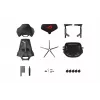 Cadeira de rede ASUS ROG Destrier Ergo com encosto de rede preto 720mm 840mm 134cm