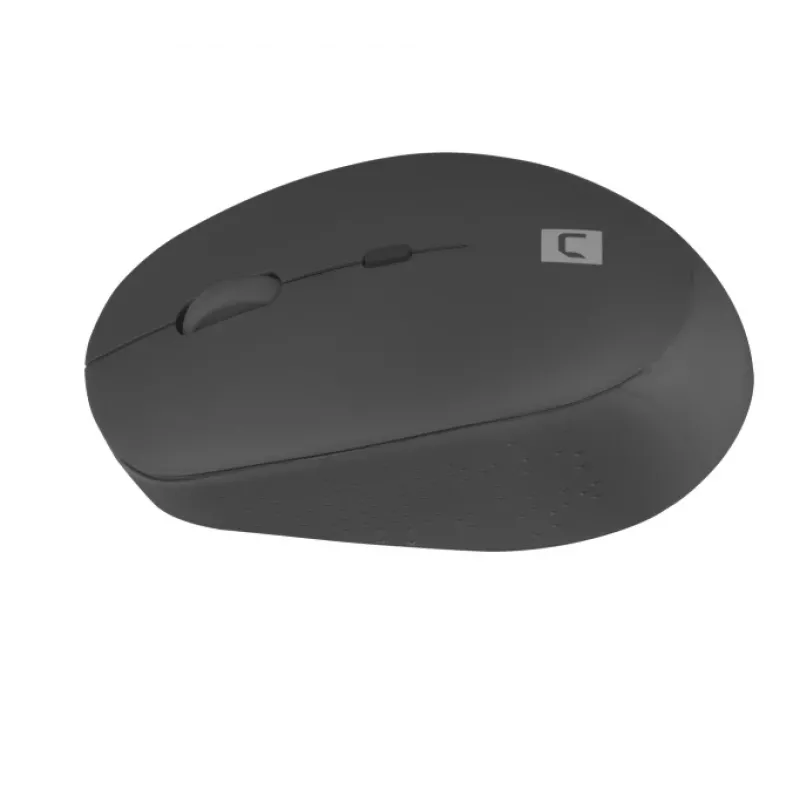 Rato ótico sem fios Bluetooth NATEC Harrier 2, para destros, 1600 DPI, Bluetooth 5.1, preto