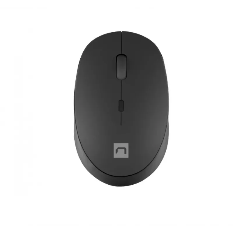 Rato ótico sem fios Bluetooth NATEC Harrier 2, para destros, 1600 DPI, Bluetooth 5.1, preto