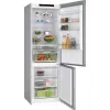 Combinado de frigorífico e congelador Bosch Serie 4 KGN492IDF, independente, 440 L (311 L de refrigeração / 129 L de congelação), aço inoxidável, classe de eficiência energética D