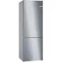 Combinado de frigorífico e congelador Bosch Serie 4 KGN492IDF, independente, 440 L (311 L de refrigeração / 129 L de congelação), aço inoxidável, classe de eficiência energética D