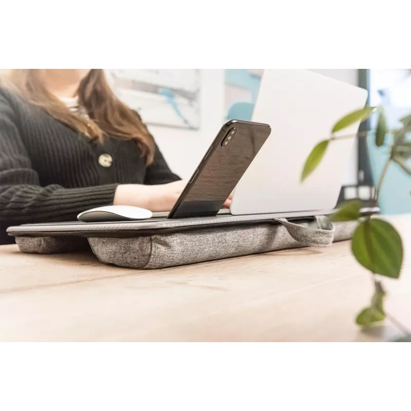 Suporte de portátil DIGITUS até 17 polegadas com encaixe móvel, tapete de rato