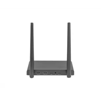 Extensor KVM HDMI sem fios DIGITUS conjunto 200 m, Full HD
