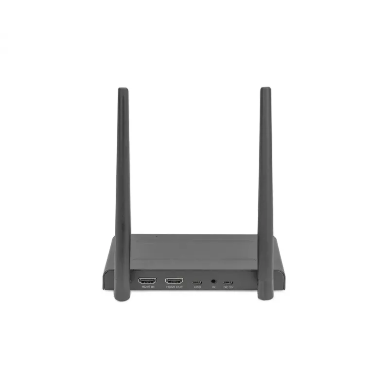 Extensor KVM HDMI sem fios DIGITUS conjunto 200 m, Full HD