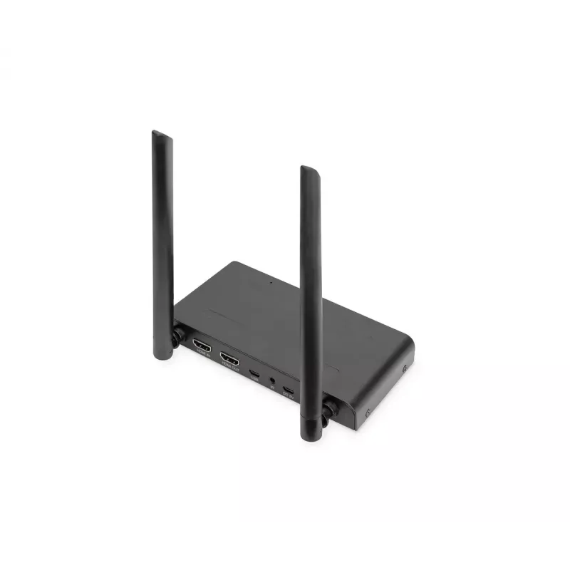 Extensor KVM HDMI sem fios DIGITUS conjunto 200 m, Full HD