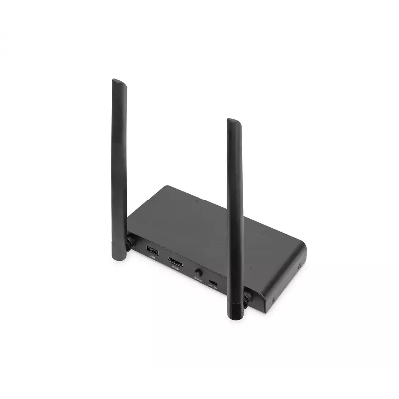 Extensor KVM HDMI sem fios DIGITUS conjunto 200 m, Full HD