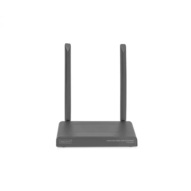 Extensor KVM HDMI sem fios DIGITUS conjunto 200 m, Full HD