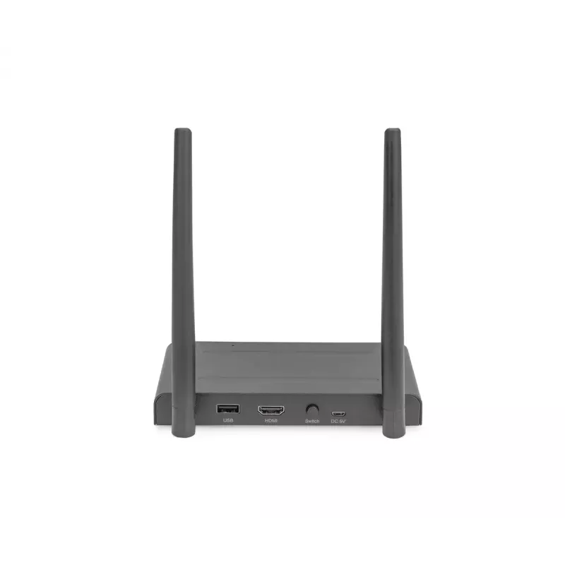 Extensor KVM HDMI sem fios DIGITUS conjunto 200 m, Full HD