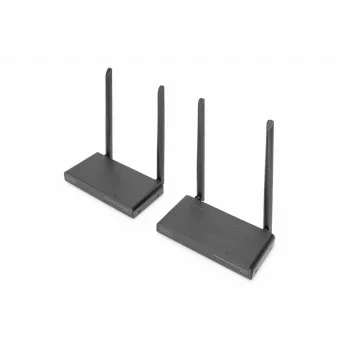 Extensor KVM HDMI sem fios DIGITUS conjunto 200 m, Full HD