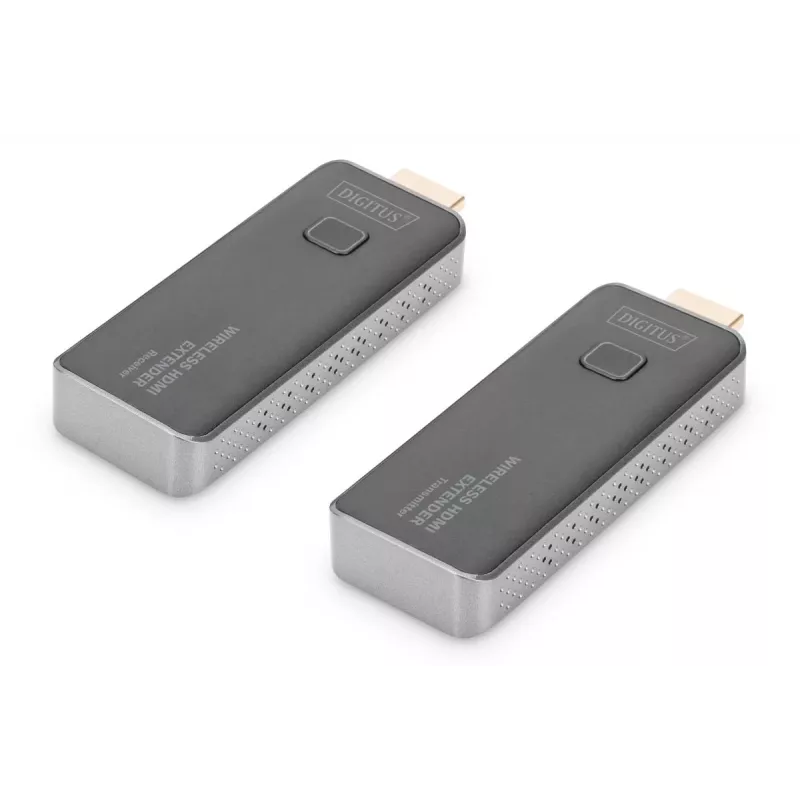 Extensor HDMI sem fios DIGITUS conjunto, dongle 50m, 1 para 1, Full HD