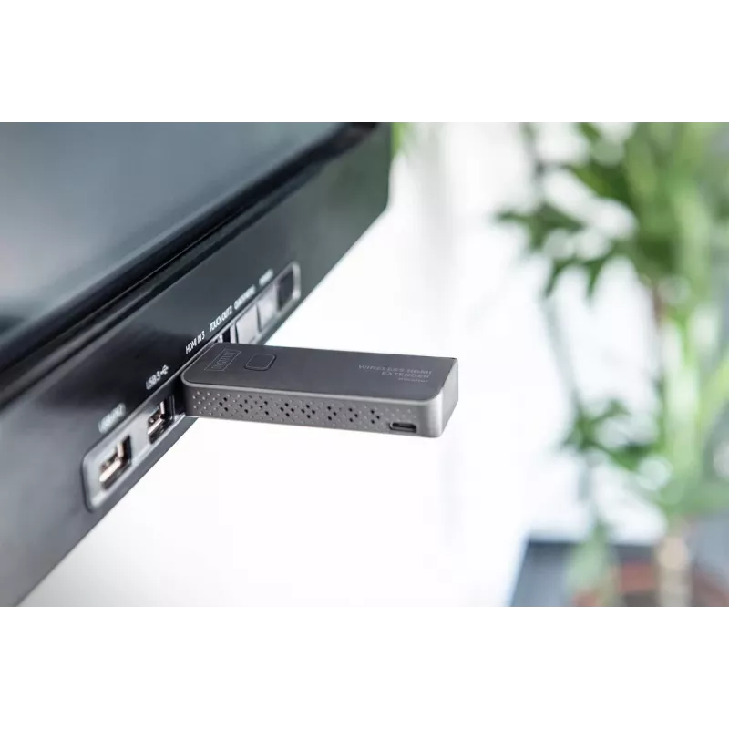 Extensor HDMI sem fios DIGITUS conjunto, dongle 50m, 1 para 1, Full HD