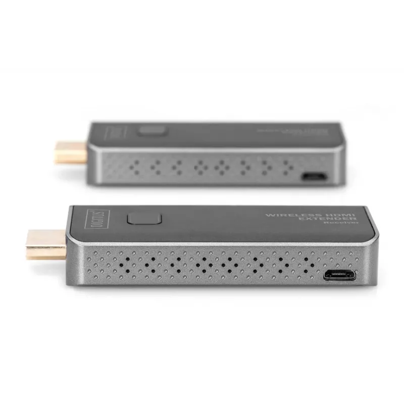Extensor HDMI sem fios DIGITUS conjunto, dongle 50m, 1 para 1, Full HD