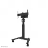 Carrinho de TV Neomounts FL50S-825BL1 37-75 polegadas - TÜV, preto, suporte de chão fixo, aço, 70 kg, 94 cm (37 polegadas), 190,5 cm (75 polegadas)