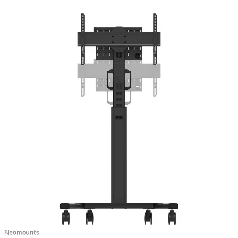 Carrinho de TV Neomounts FL50S-825BL1 37-75 polegadas - TÜV, preto, suporte de chão fixo, aço, 70 kg, 94 cm (37 polegadas), 190,5 cm (75 polegadas)