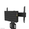 Carrinho de TV Neomounts FL50S-825BL1 37-75 polegadas - TÜV, preto, suporte de chão fixo, aço, 70 kg, 94 cm (37 polegadas), 190,5 cm (75 polegadas)